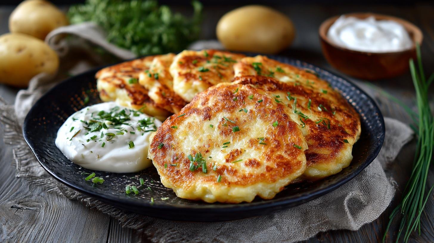 Rychlé bramborové placky se smetanou pro teplý začátek. Triky, které změní výsledek