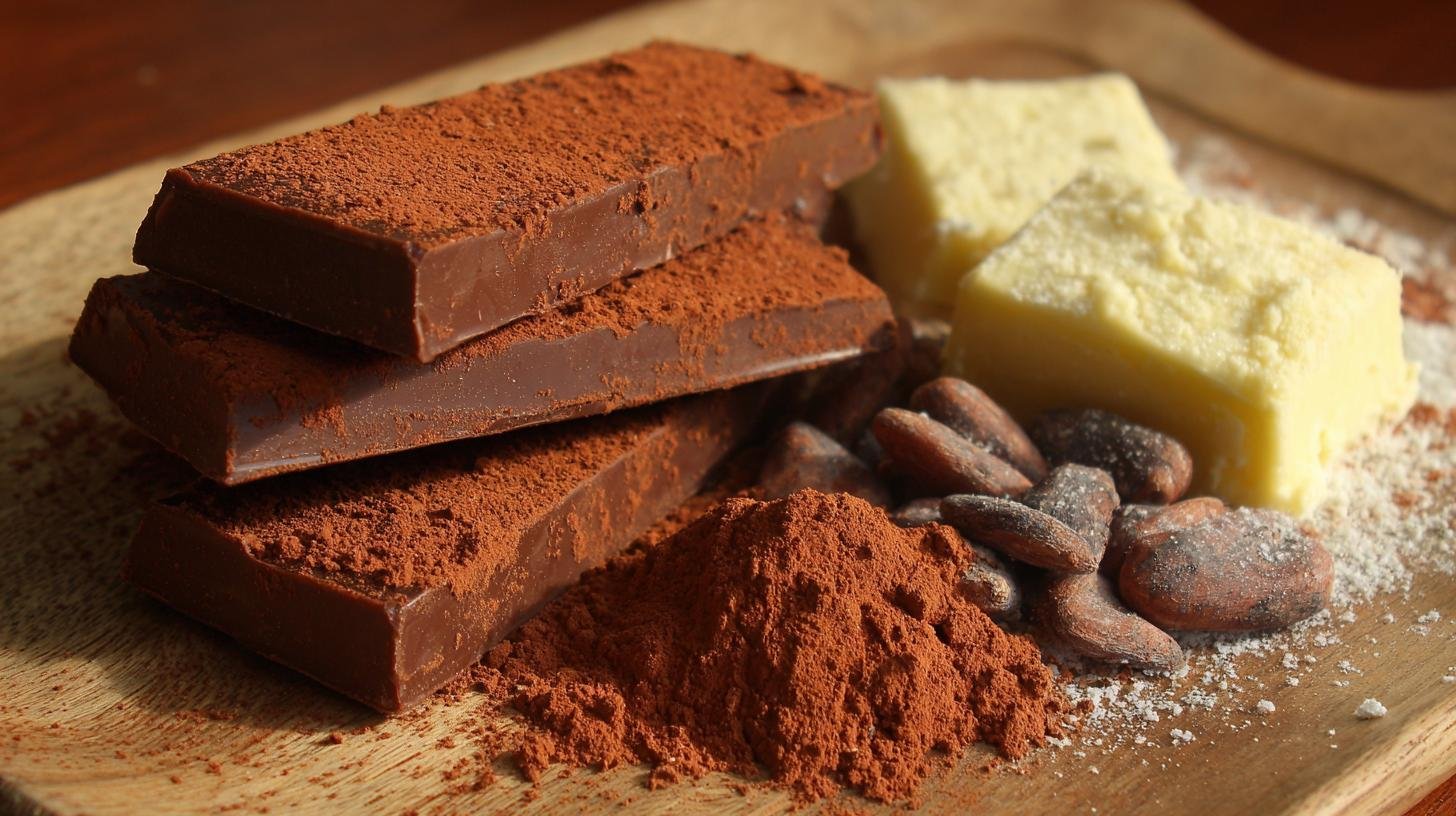 Kakaové řezy s máslem a moukou hotové za pár minut. Malé triky pro větší požitek