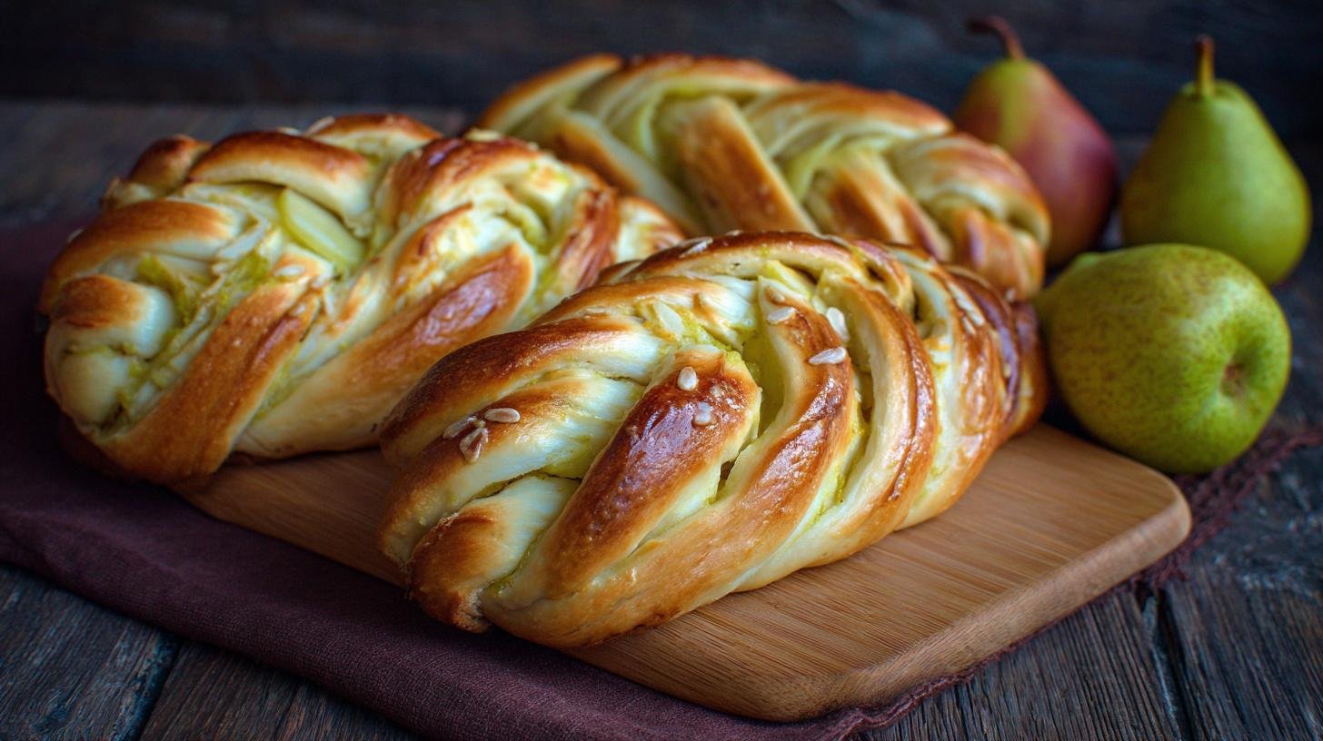 Sladké pletence s vanilkou a hruškami pro úsporné pečení. Proč je tento způsob pečení šetrný Sladké pletence s vanilkou a hruškami pro úsporné pečení. Proč je tento způsob pečení šetrný