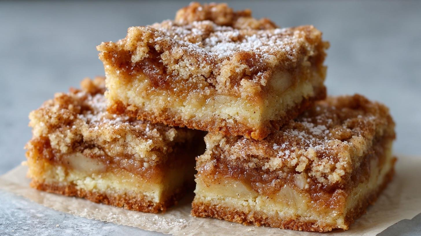 Snadné jablečné řezy se skořicí bez složité přípravy. Tipy, jak ušetřit čas a získat lepší chuť Snadné jablečné řezy se skořicí bez složité přípravy. Tipy, jak ušetřit čas a získat lepší chuť