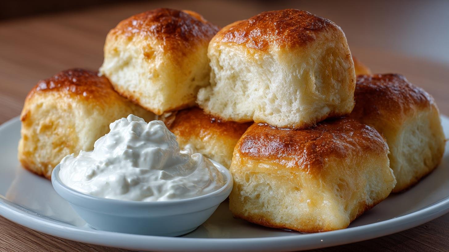 Bramborové rohlíky se smetanou měkké i druhý den 1 Bramborové rohlíky se smetanou měkké i druhý den