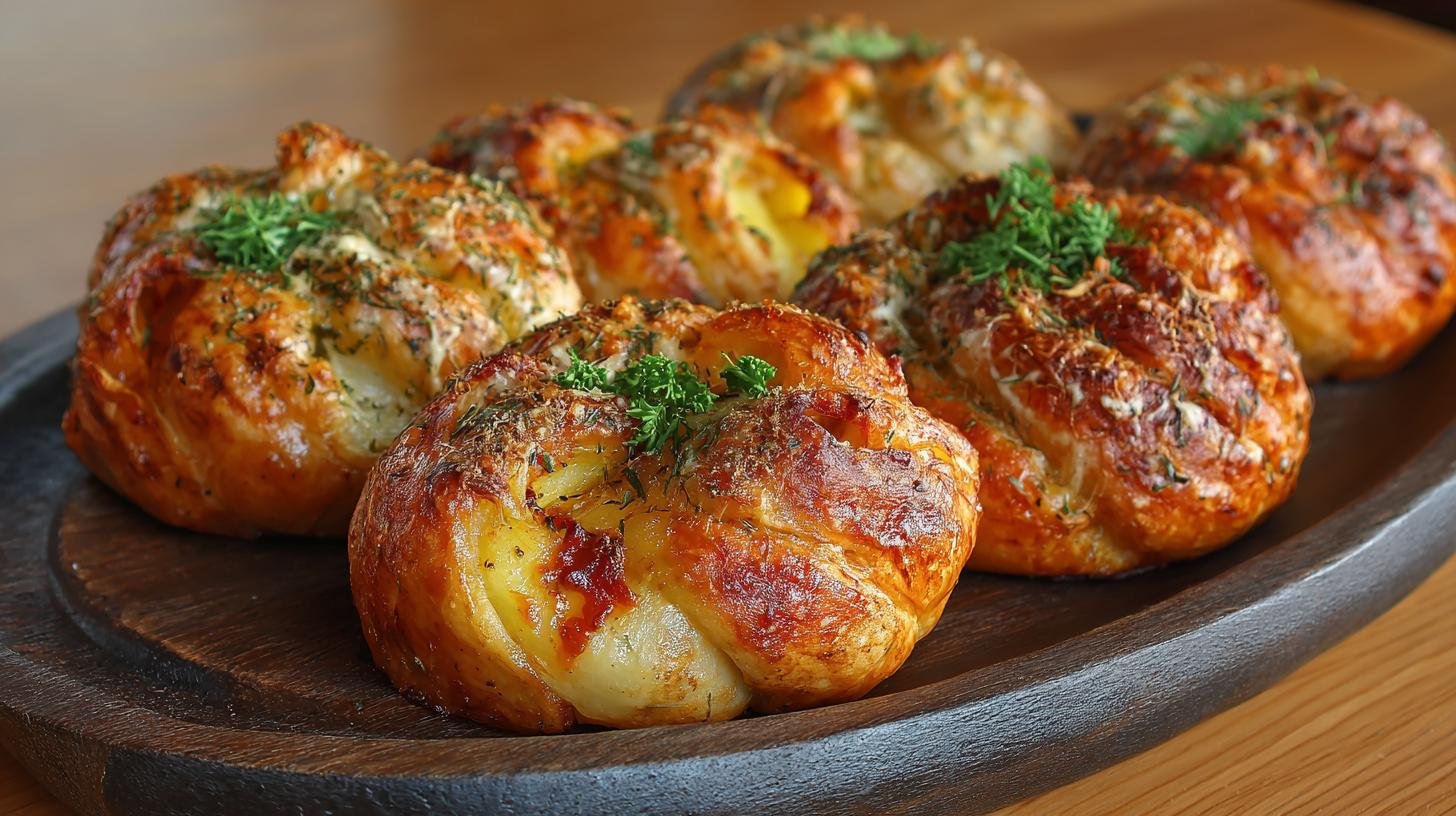 Plněné housky s bramborami a máslem bez složité práce 9 Plněné housky s bramborami a máslem bez složité práce