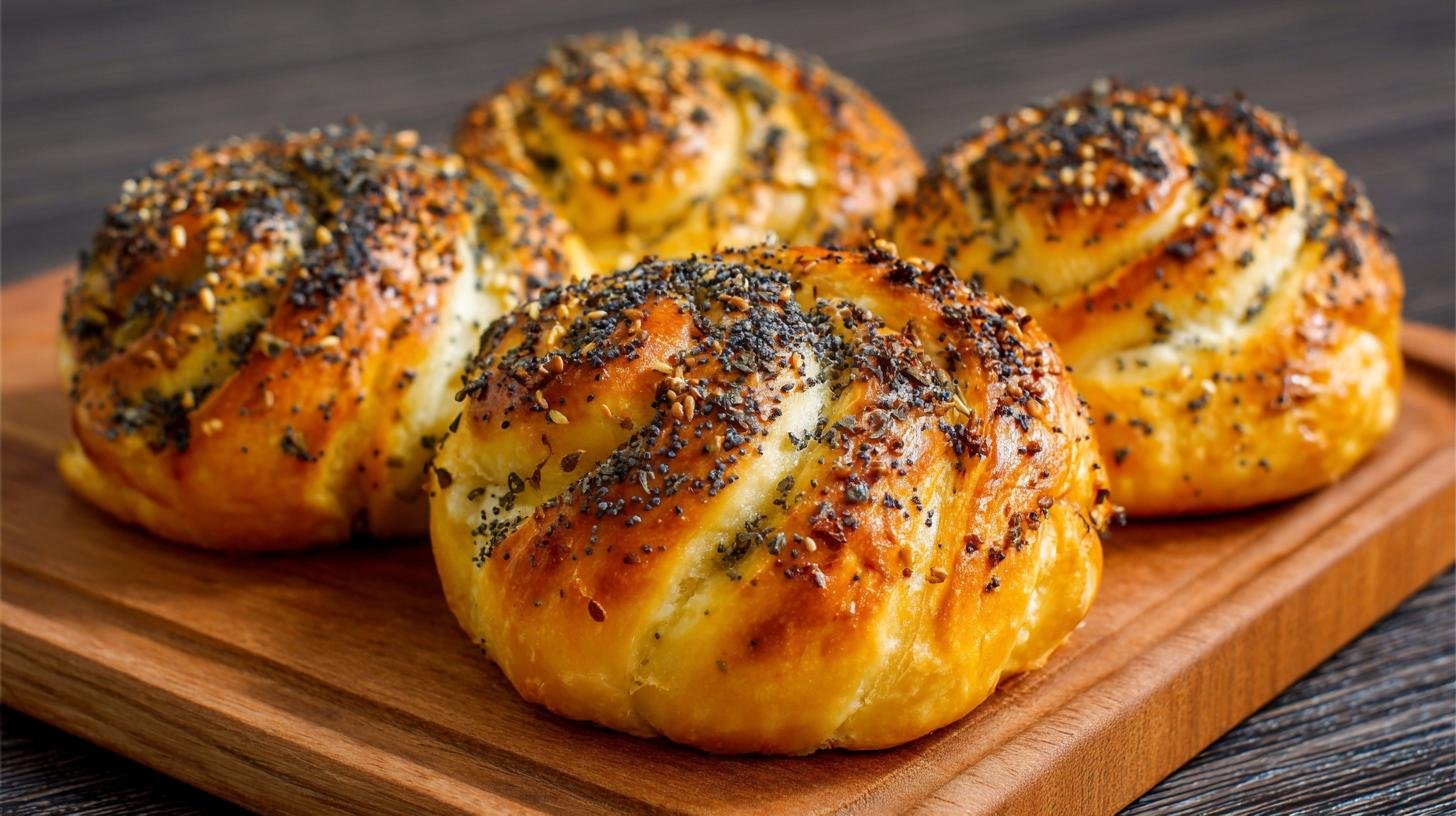 Domácí slané bulky s cibulkou a mákem bez komplikací. Proč to funguje a proč to potěší Domácí slané bulky s cibulkou a mákem bez komplikací. Proč to funguje a proč to potěší