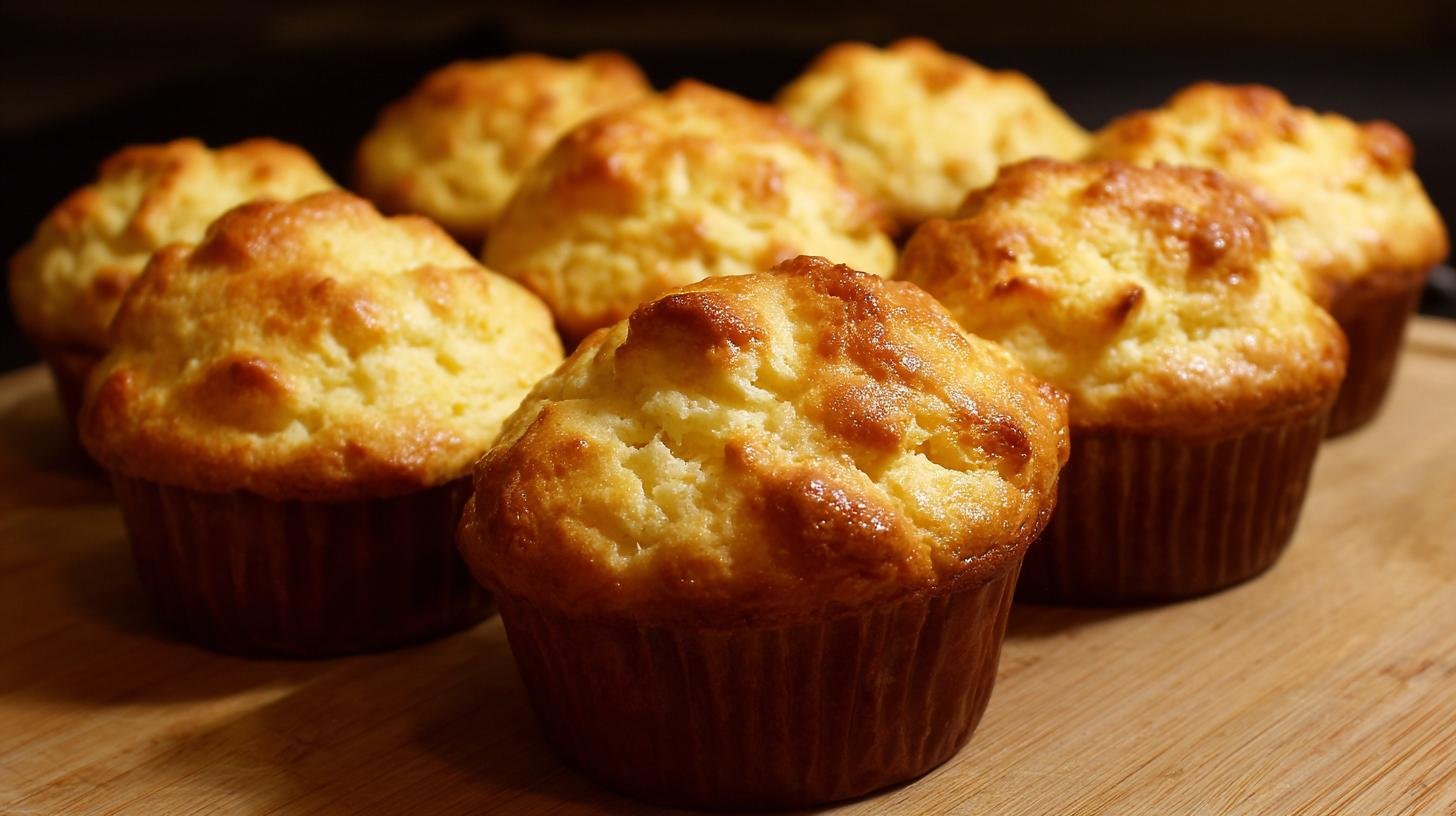 Rychlé muffiny s moukou a máslem, které konečně drží. Tipy pro varianty a úsporu