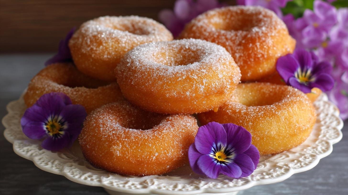 Jemné koblihy s meruňkami a cukrovou krustou bez smažení. Proč pečené místo smažených Jemné koblihy s meruňkami a cukrovou krustou bez smažení. Proč pečené místo smažených