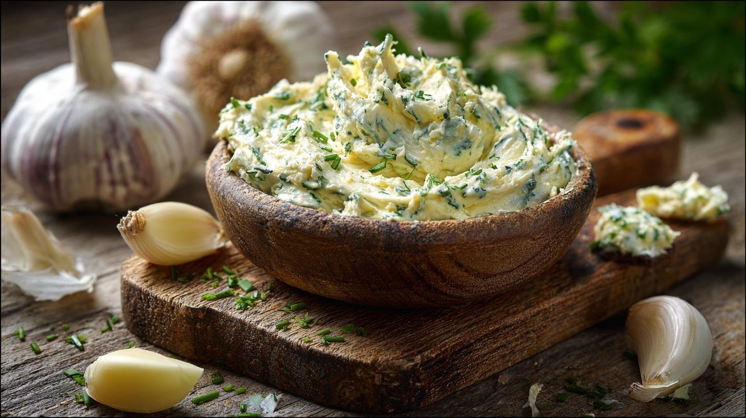 Rychlá pomazánka z tvarohu s česnekem a bylinkami