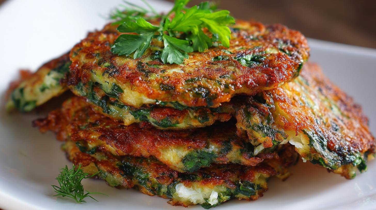 Bramborové placky se špenátem jako levnější varianta. Recept a malé triky, které ušetří