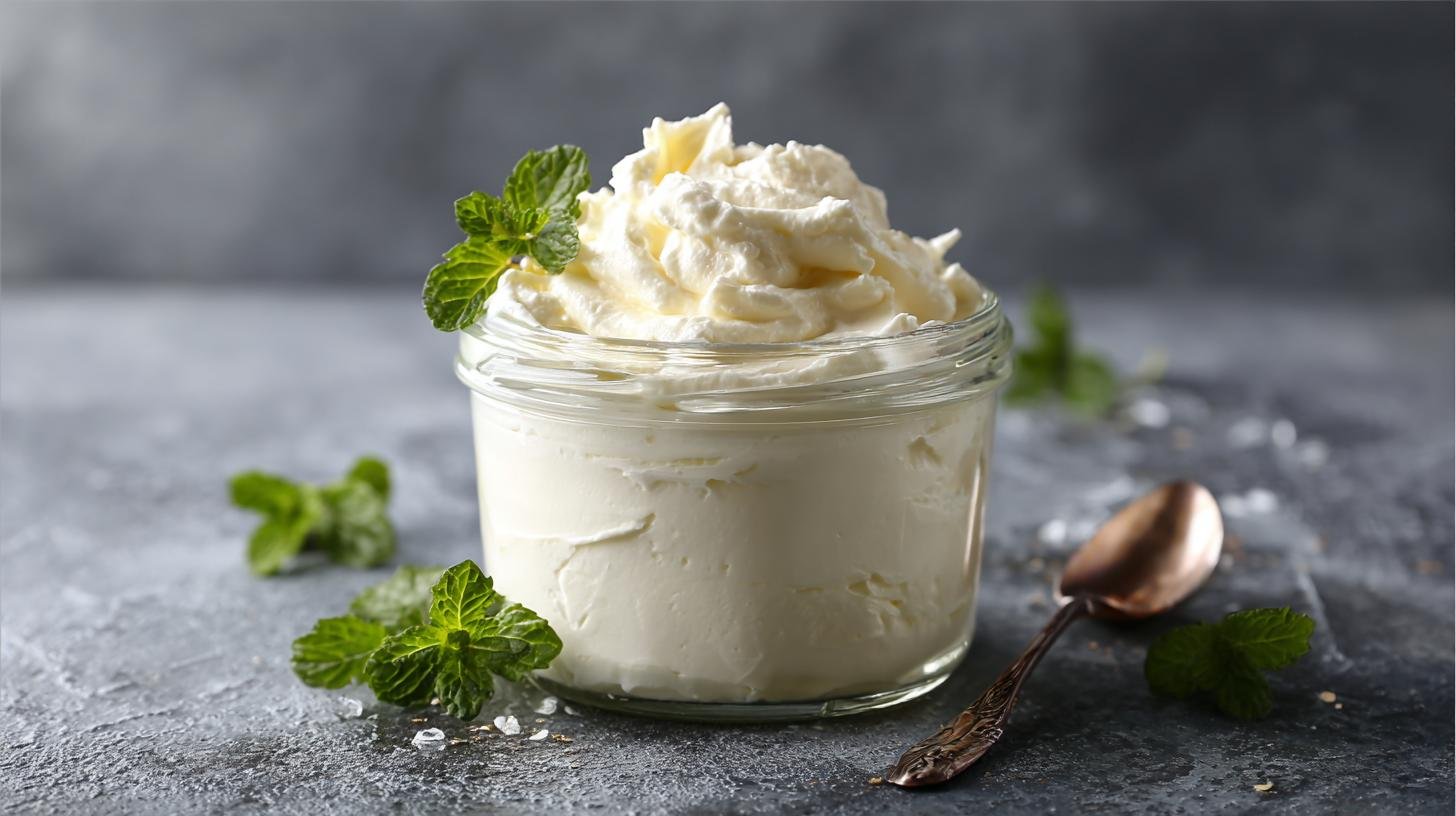 Domácí tvarohový krém se smetanou pro okamžitou pochoutku. Proč si ho udělat doma