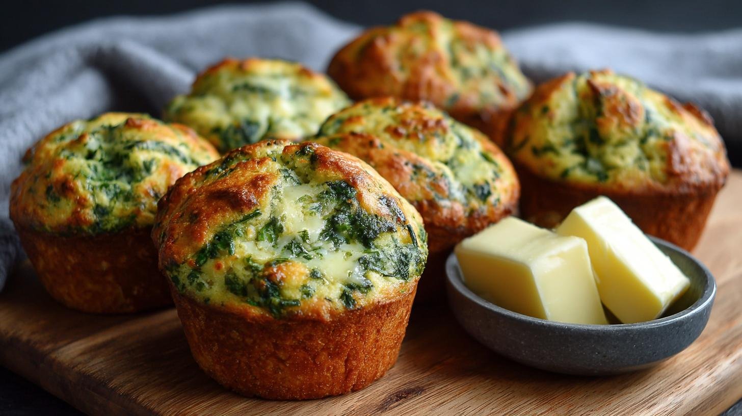 Špenátové muffiny s máslem a moukou bez jediné chyby. Tipy mistra: malé triky, velký efekt Špenátové muffiny s máslem a moukou bez jediné chyby. Tipy mistra: malé triky, velký efekt