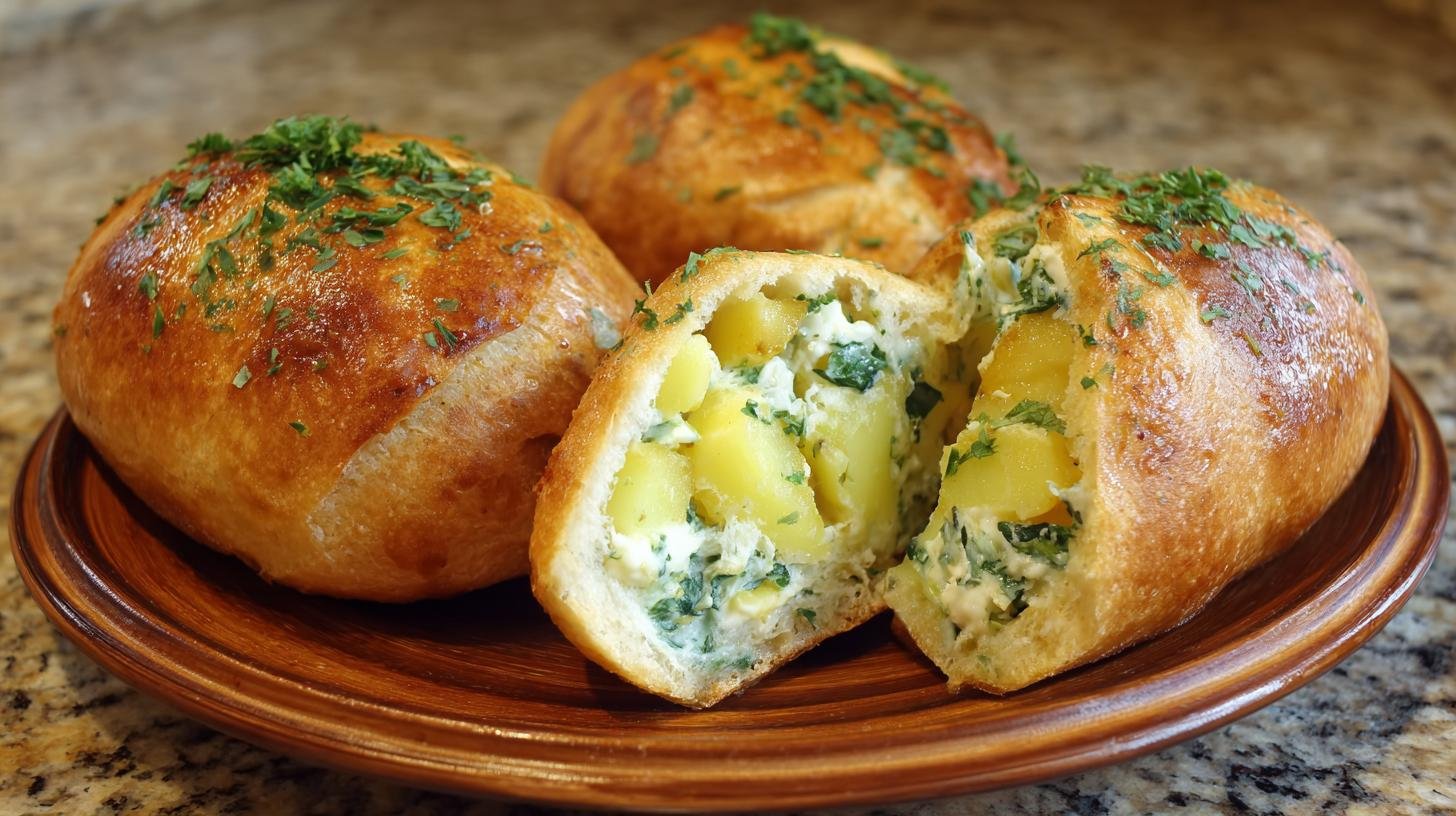 Plněné housky s bramborami a máslem bez složité práce. Proč si je připravit právě teď Plněné housky s bramborami a máslem bez složité práce. Proč si je připravit právě teď