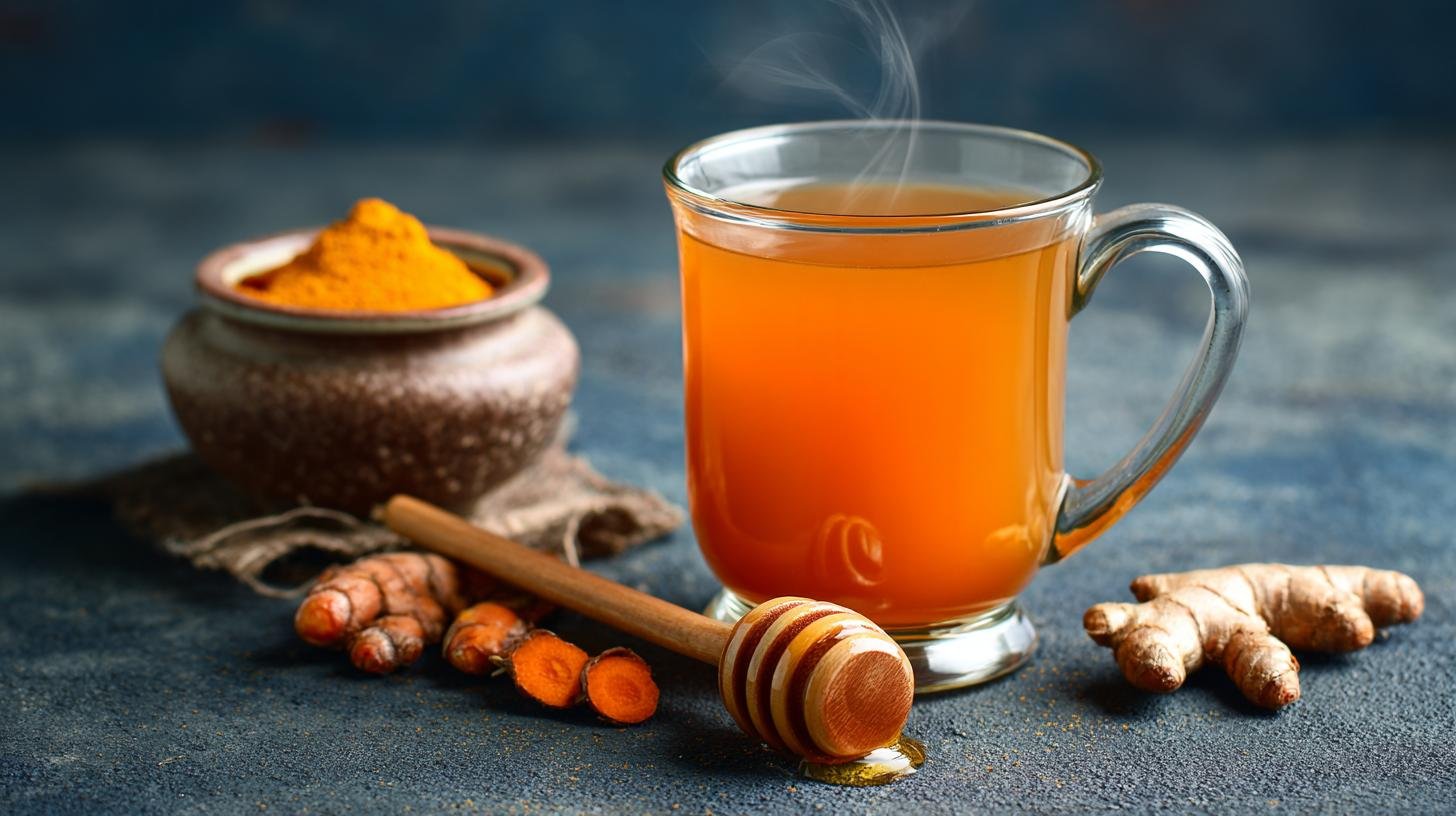 Domácí čaj s kurkumou – přirozený antioxidant pro tělo i mozek. Tipy pro lepší chuť a úsporu