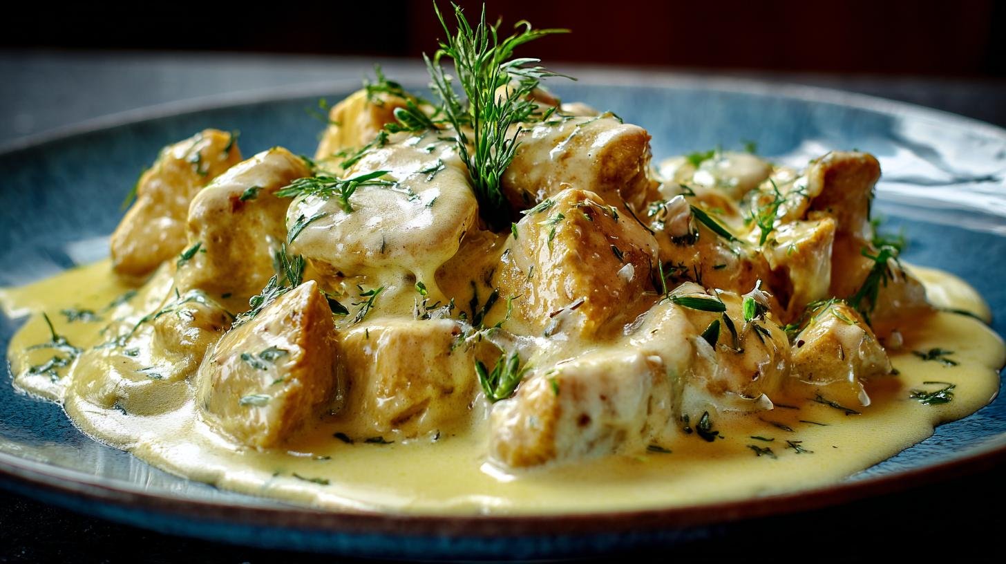 Kuřecí kousky se smetanou a moukou bez obvyklých chyb 1 Kuřecí kousky se smetanou a moukou bez obvyklých chyb