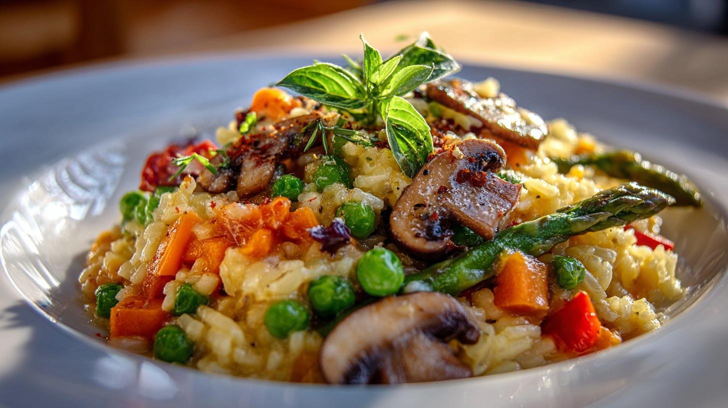 Zeleninové rizoto, které snižuje hladinu cholesterolu 1 Zeleninové rizoto, které snižuje hladinu cholesterolu