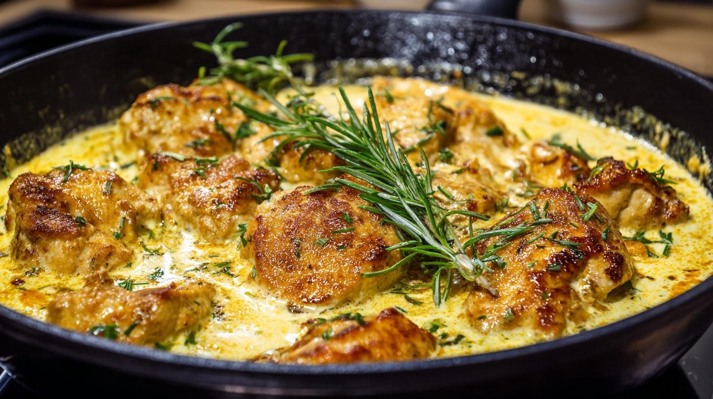 Kuřecí kousky se smetanou a moukou bez obvyklých chyb. Krok za krokem recept s chytrými tipy Kuřecí kousky se smetanou a moukou bez obvyklých chyb. Krok za krokem recept s chytrými tipy