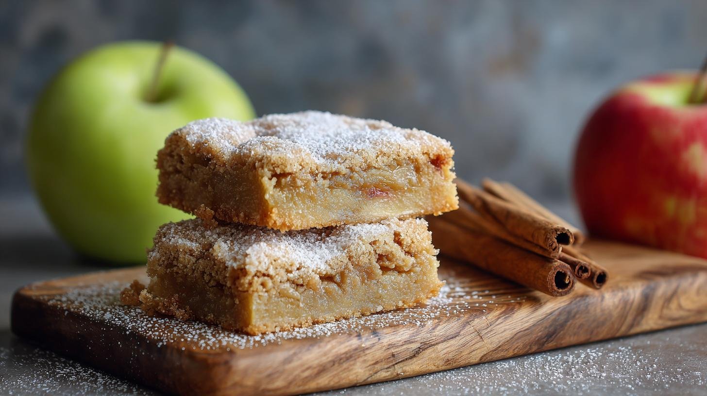 Snadné jablečné řezy se skořicí bez složité přípravy 1 Snadné jablečné řezy se skořicí bez složité přípravy