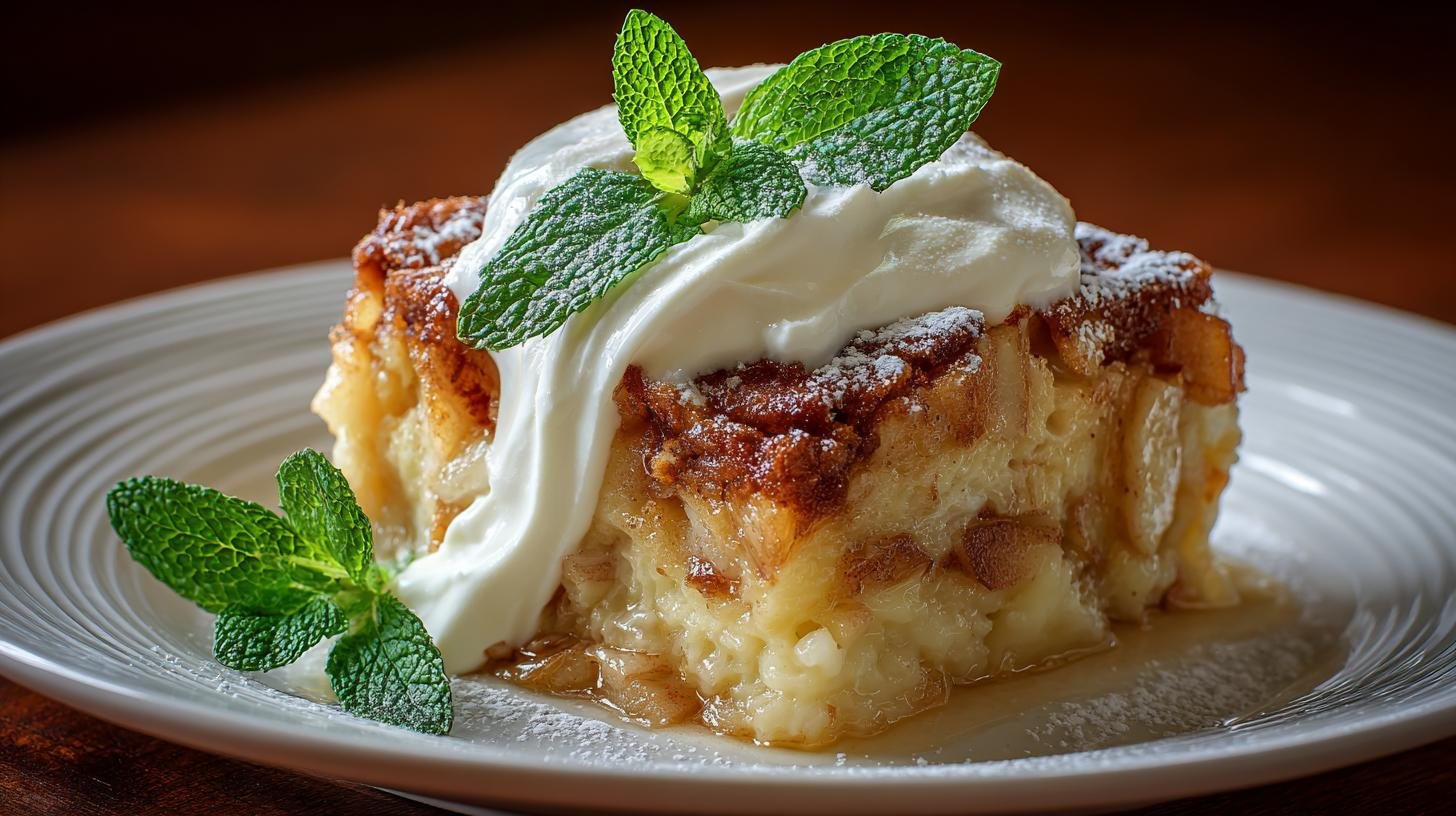 Jablečný pudink se smetanou bez zbytečné sladkosti. Tajemství, které změní chuť