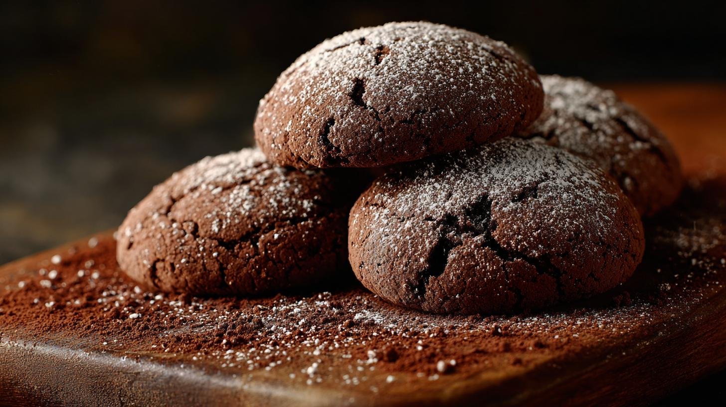 Tvarohové sušenky s kakaem pro rychlou sladkou pohodu 1 Tvarohové sušenky s kakaem pro rychlou sladkou pohodu