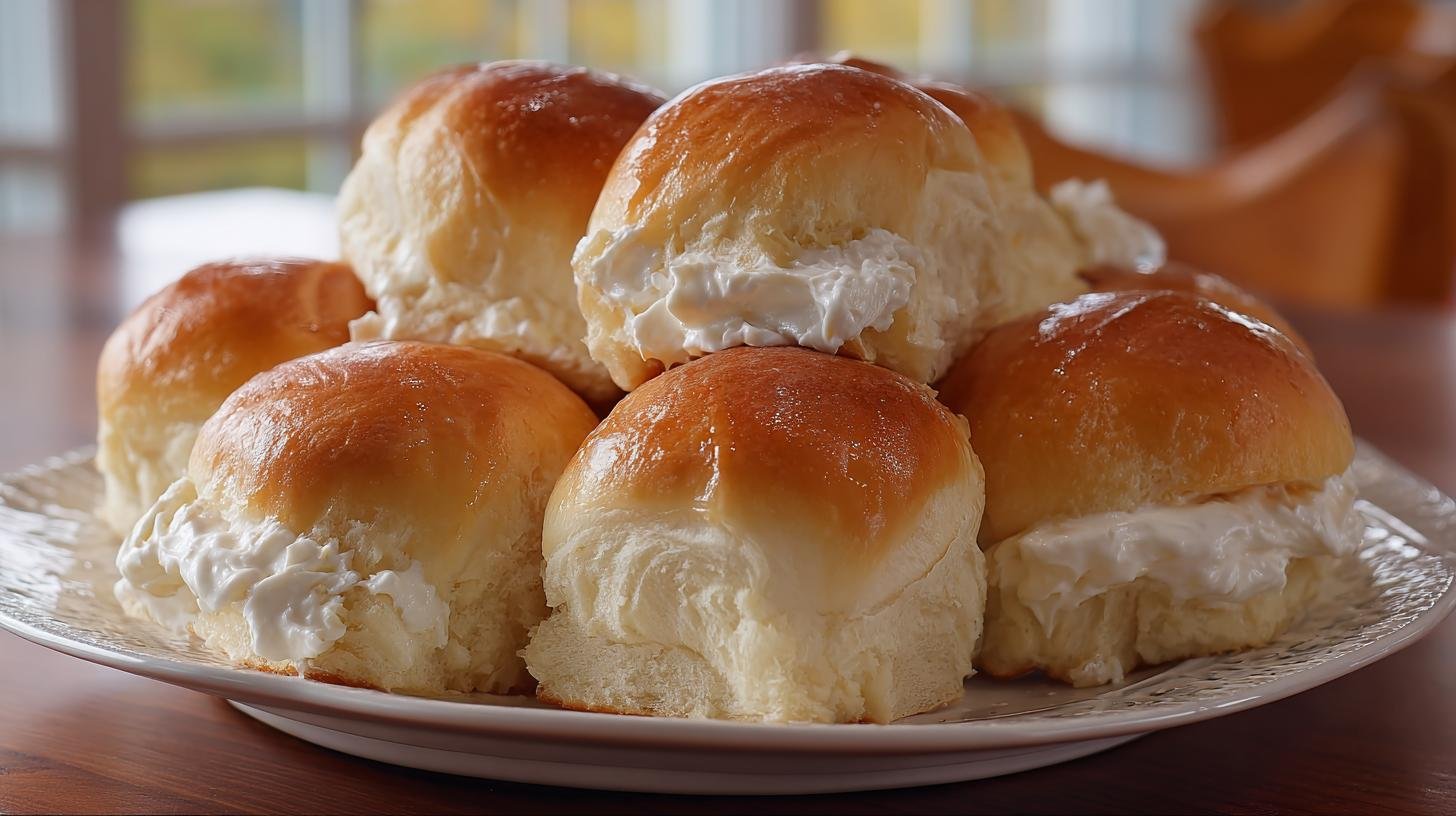 Rohlíky s kuřecím masem a smetanou správně nadýchané. Proč nadýchanost rozhoduje Rohlíky s kuřecím masem a smetanou správně nadýchané. Proč nadýchanost rozhoduje