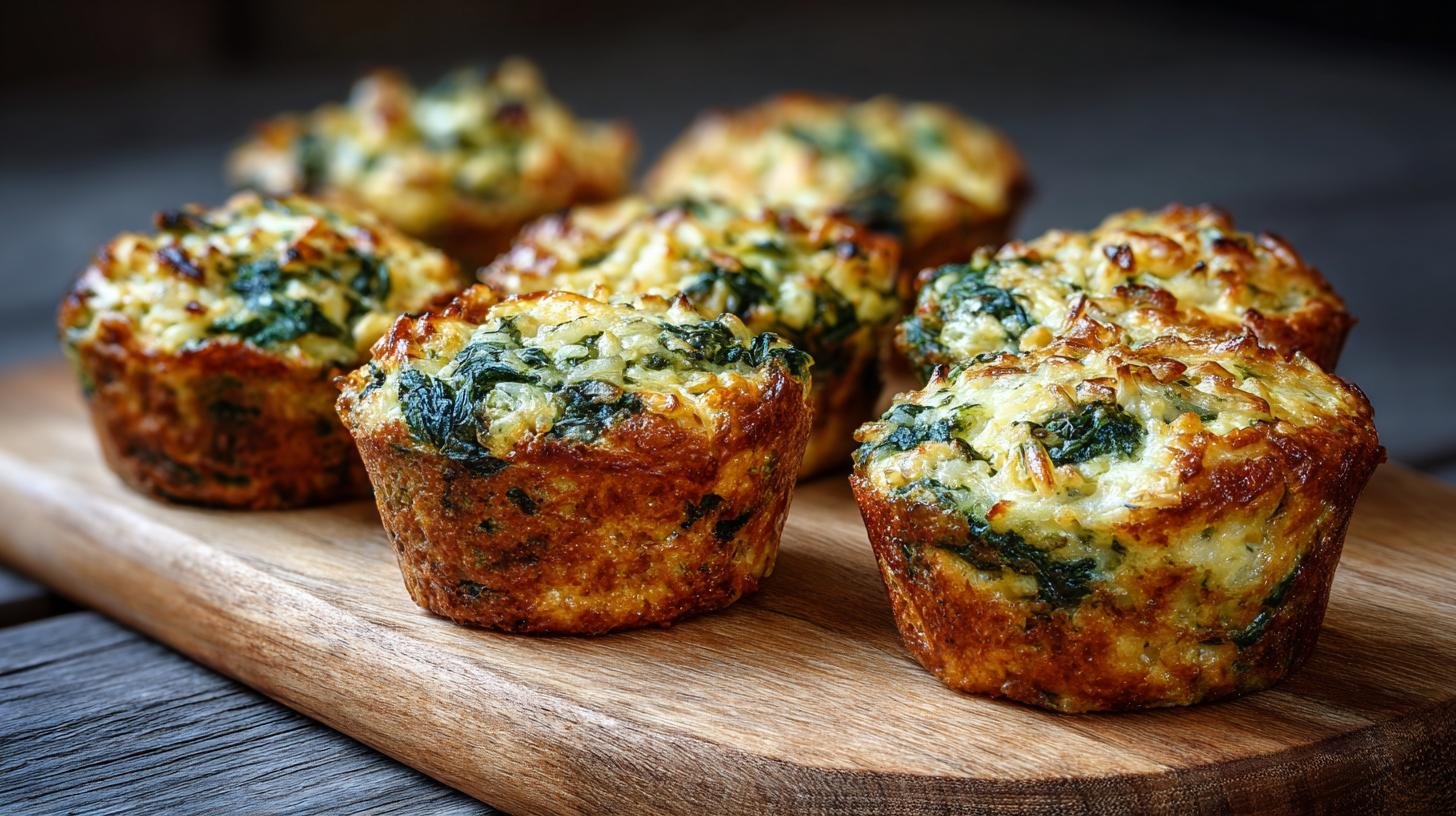 Levné slané muffiny s rýží a špenátem bez námahy. Tipy, které šetří čas i peníze