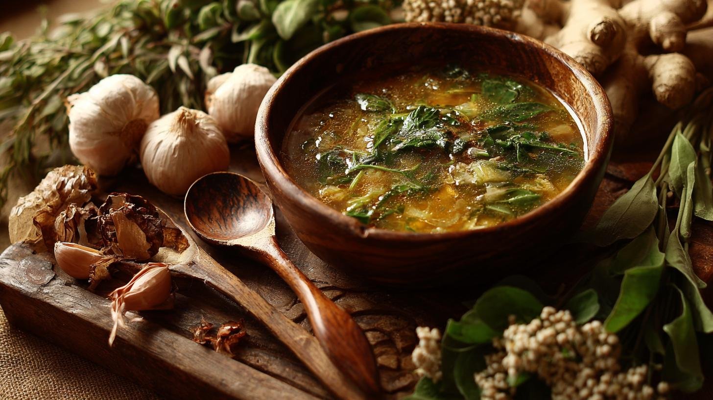 Polévka na imunitu: recept, který podporuje krevní oběh 1 Polévka na imunitu: recept, který podporuje krevní oběh