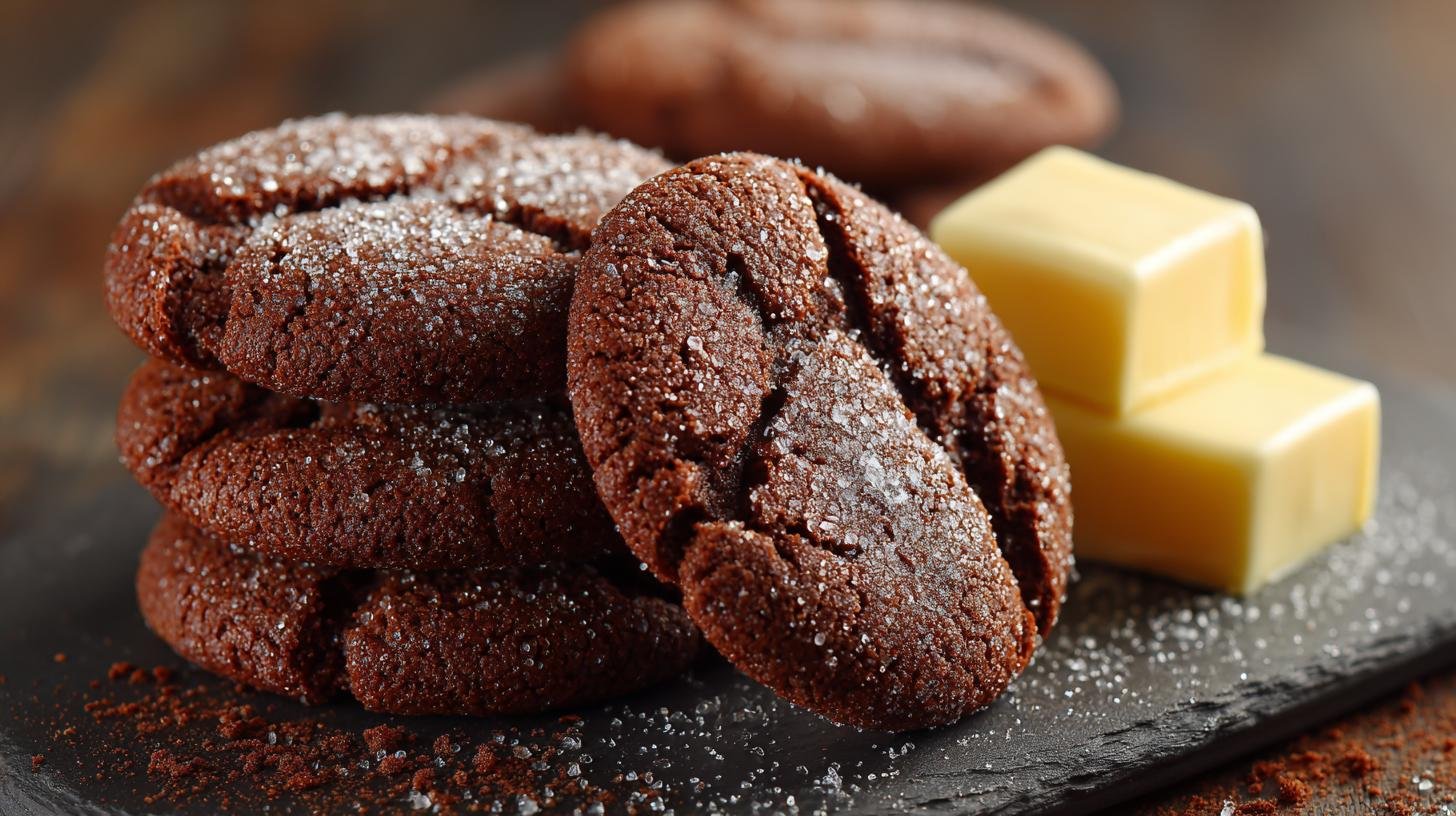 Křehké kakaové sušenky s máslem pro rychlý dezert. Tipy, které ušetří čas a peníze