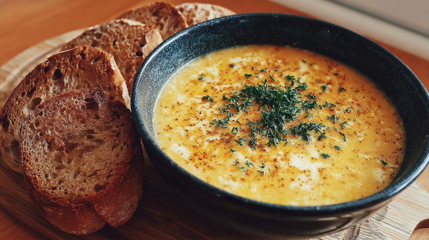 Levná polévka z brambor a mouky pro každodenní vaření. Proč ji dělat častěji