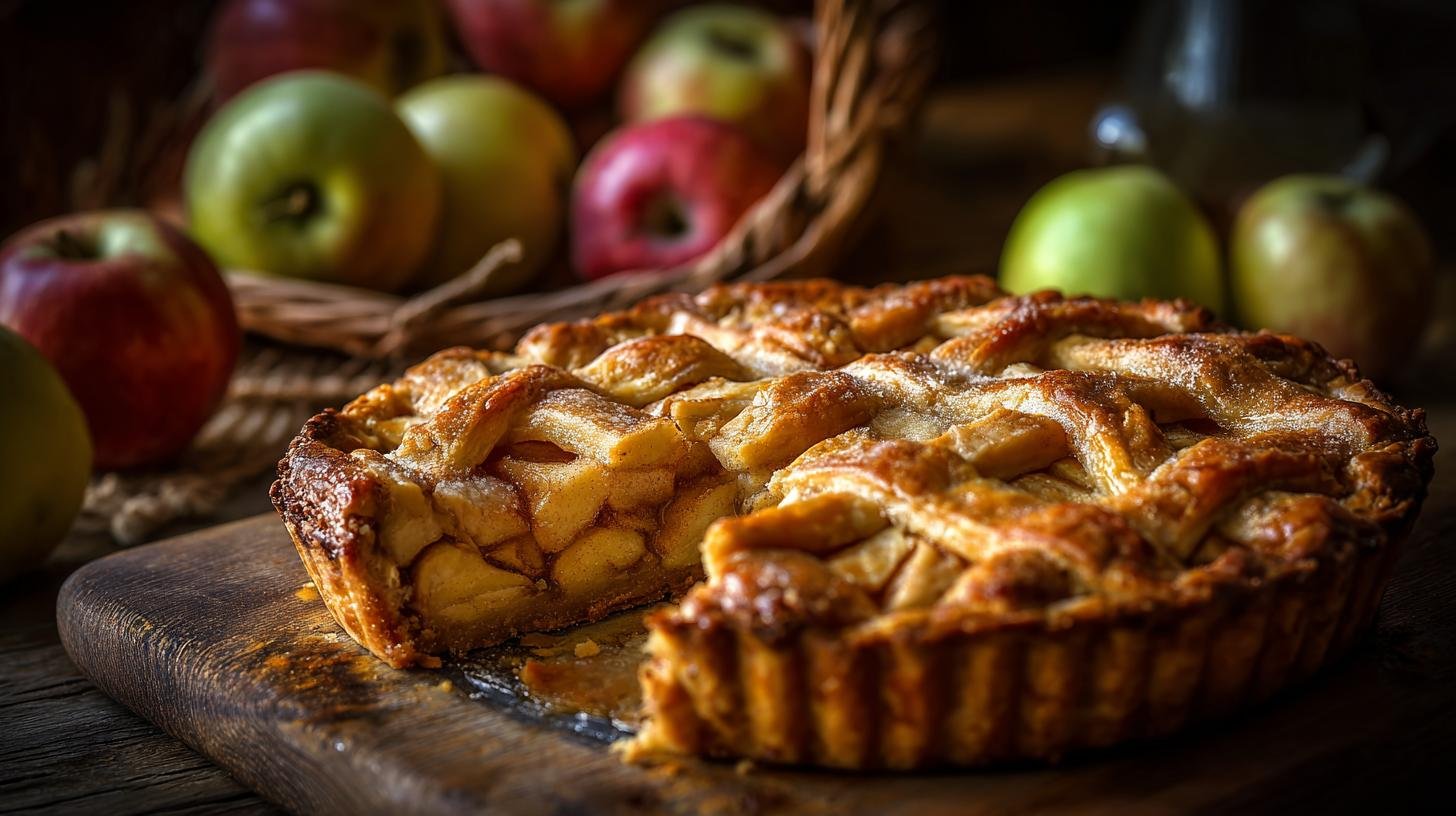 Domácí koláč s jablky a skořicí správným postupem. Tipy, které změní výsledek