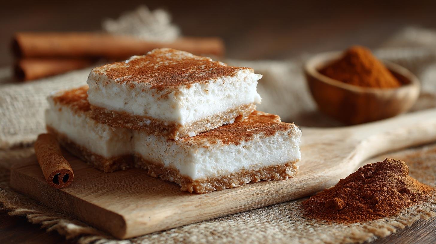 Kefírové řezy s tvarohem a skořicí jako rychlá volba. Rychlý recept a orientační poměry