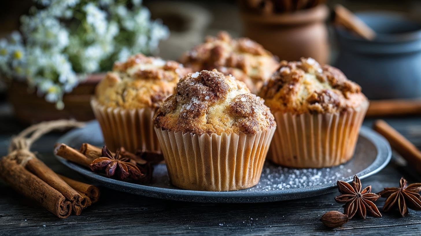 Tentokrát ne klasika: skořicové muffiny s kefírem. Postup krok za krokem