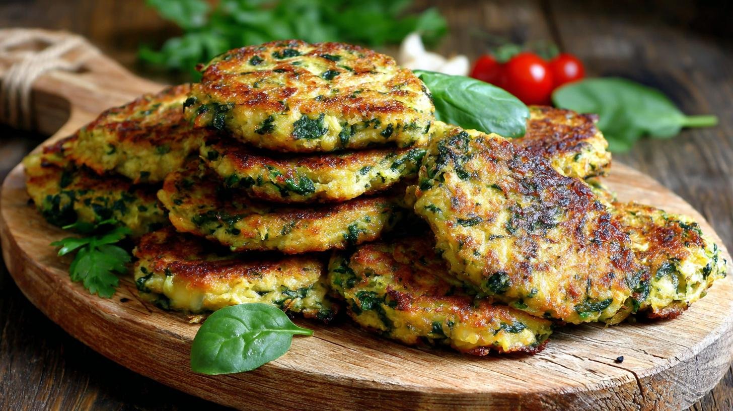 Levné rýžové placičky se špenátem bez dlouhého vaření. Proč to dává smysl Levné rýžové placičky se špenátem bez dlouhého vaření. Proč to dává smysl