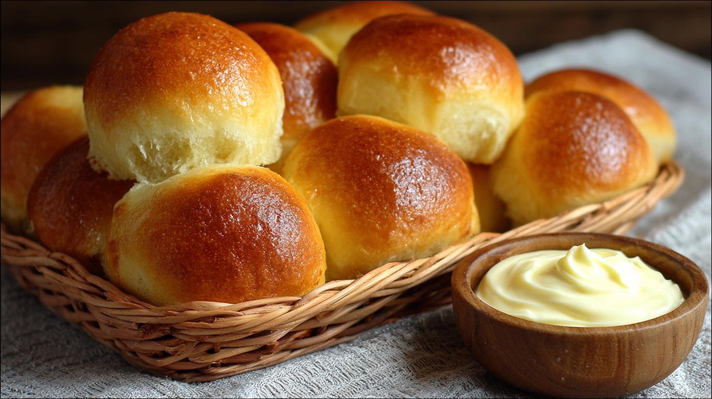 Bramborové rohlíky se smetanou měkké i druhý den. Když chcete naplánovat večírek nebo týden dopředu Bramborové rohlíky se smetanou měkké i druhý den. Když chcete naplánovat večírek nebo týden dopředu