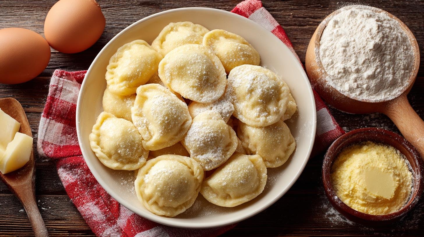 Bramborový knedlík s moukou a máslem bez častých chyb 3 Bramborový knedlík s moukou a máslem bez častých chyb