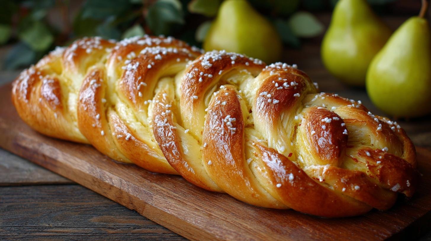 Sladké pletence s vanilkou a hruškami pro úsporné pečení. Tajemství chuti: malý trik s velkým efektem Sladké pletence s vanilkou a hruškami pro úsporné pečení. Tajemství chuti: malý trik s velkým efektem