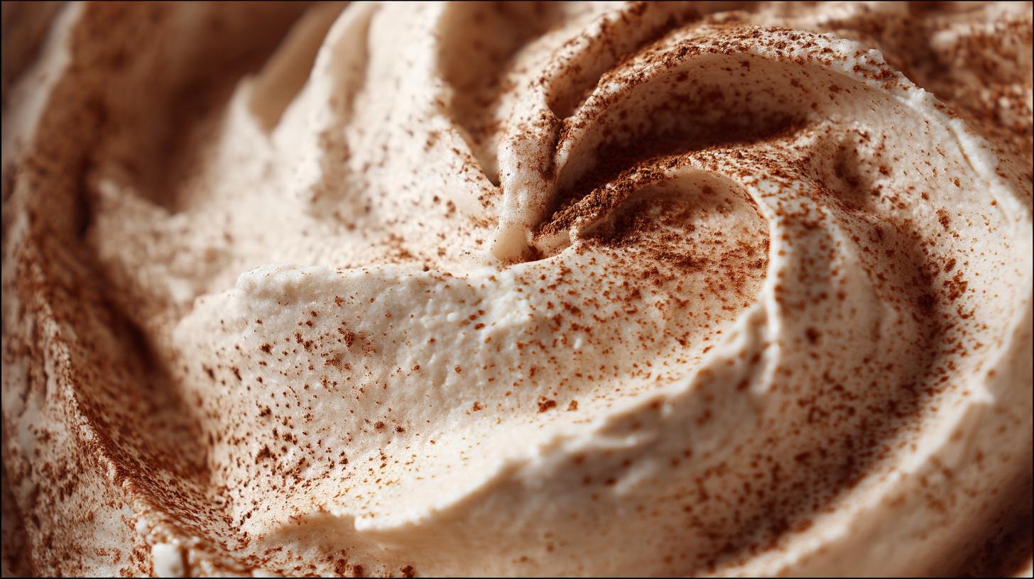 Smetanový krém s kakaem a malým trikem pro lepší chuť