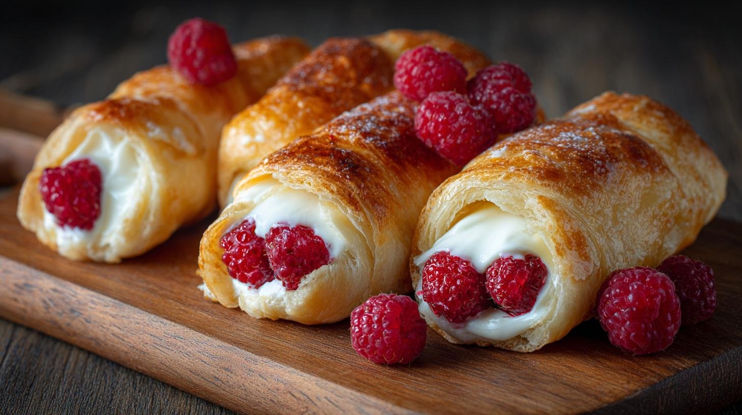 Křupavé koláčky s tvarohem a malinami pro dokonalé ráno. Tipy mistra a skladování Křupavé koláčky s tvarohem a malinami pro dokonalé ráno. Tipy mistra a skladování