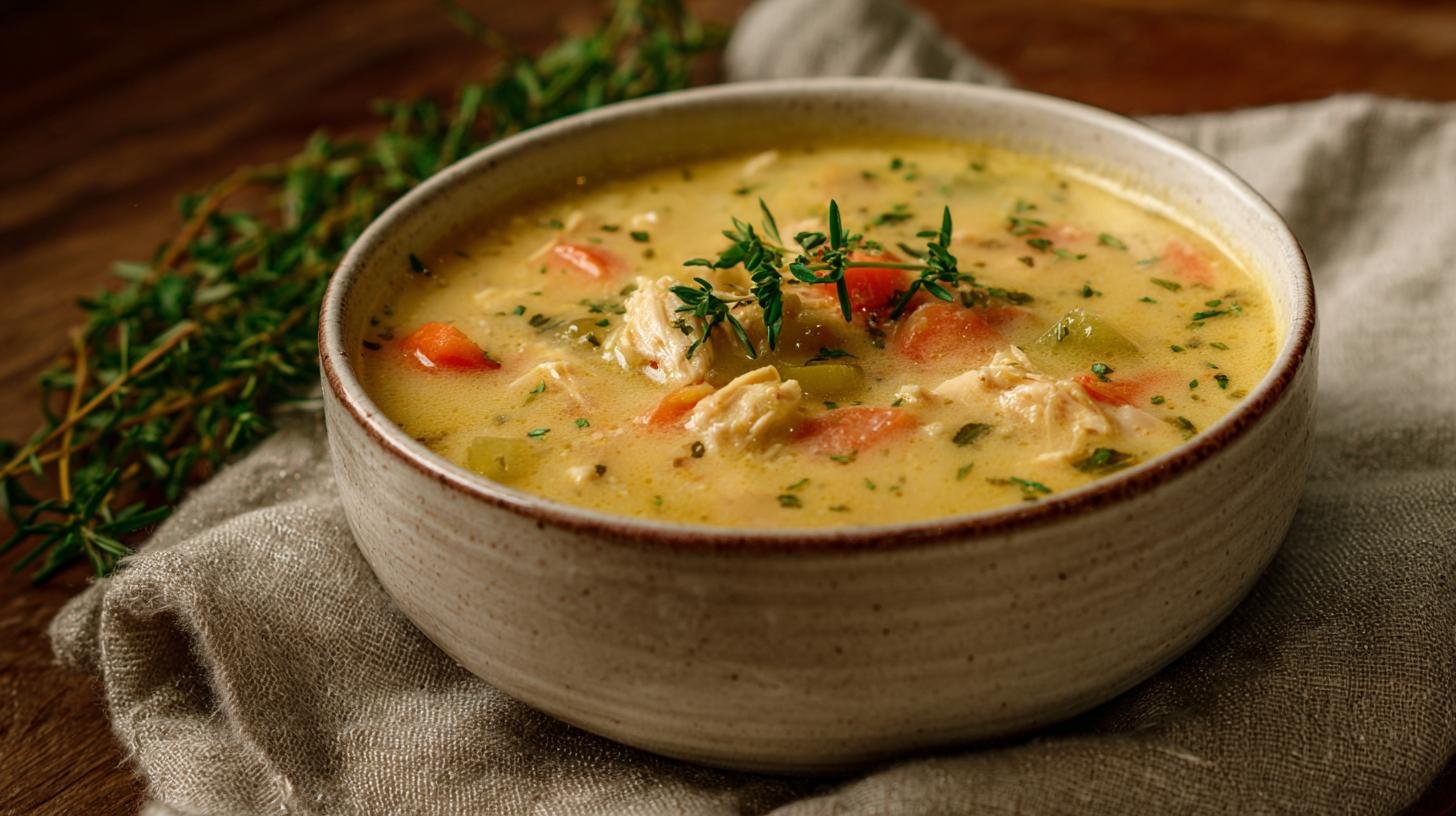 Kuřecí polévka se smetanou a zeleninou bez běžných chyb. Nejčastější chyby a jak se jim vyhnout Kuřecí polévka se smetanou a zeleninou bez běžných chyb. Nejčastější chyby a jak se jim vyhnout