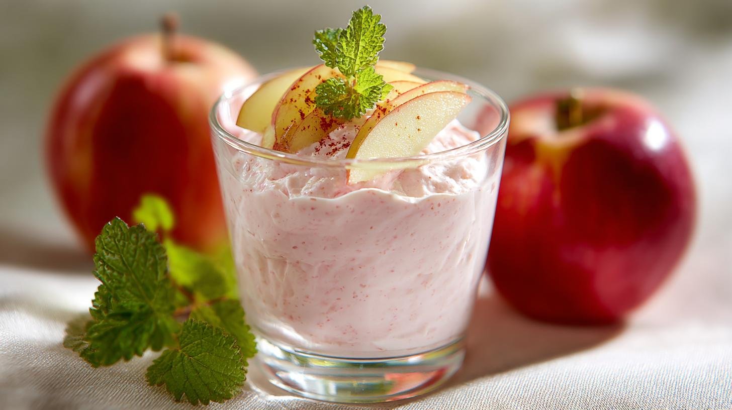 Tentokrát jinak: tvarohový dezert s jablky na studeno. Proč to funguje a čím zaujme