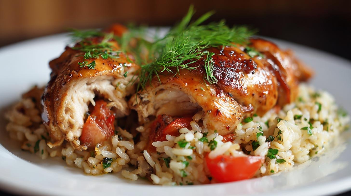 Šťavnaté kuřecí rolky s rýží a jistým výsledkem. Proč tento recept funguje Šťavnaté kuřecí rolky s rýží a jistým výsledkem. Proč tento recept funguje