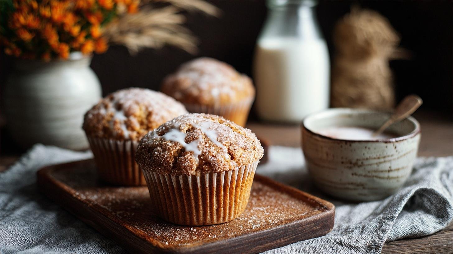 Tentokrát ne klasika: skořicové muffiny s kefírem. Tajemství profesionálů