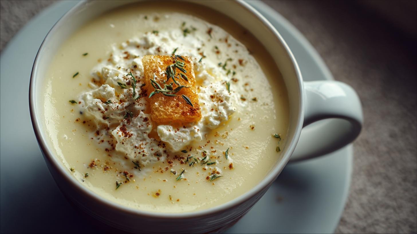 Bramborová polévka se smetanou a malým trikem navíc. Malý trik navíc, který všechno změní Bramborová polévka se smetanou a malým trikem navíc. Malý trik navíc, který všechno změní