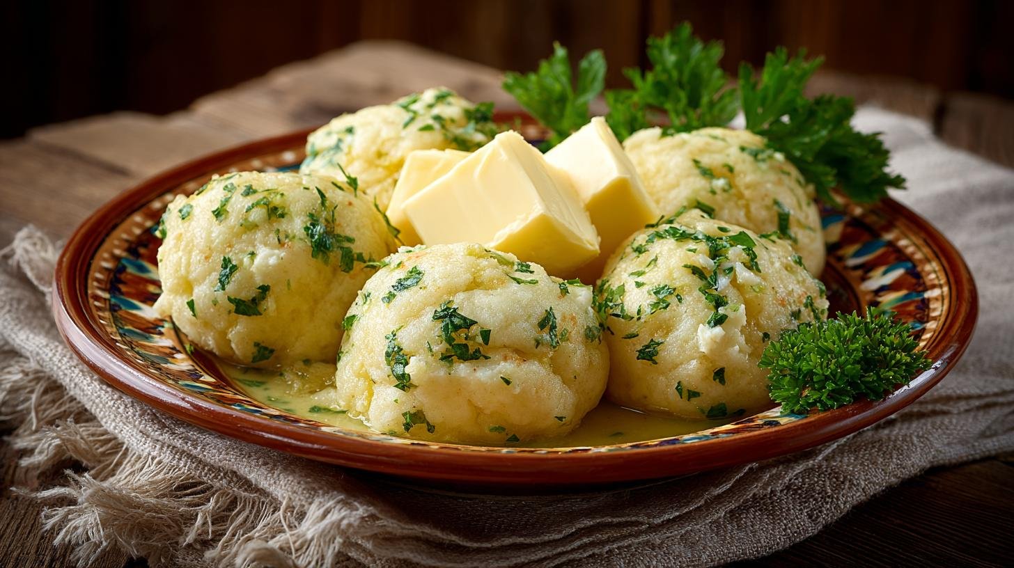 Křehké houskové knedlíky s máslem a petrželí pro jistý výsledek. Tajemství, která vám ušetří zklamání