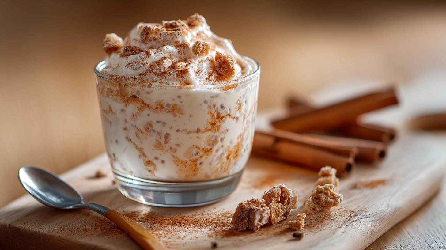 Jemný krém z tvarohu a skořice rychle