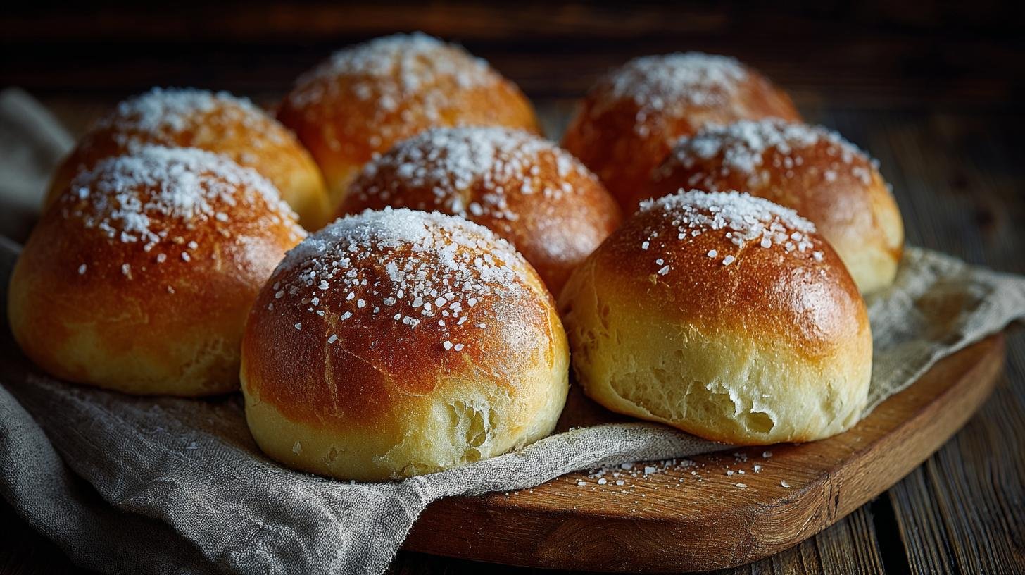 Slané rolky z mouka ideální do zimy 8 Slané rolky z mouka ideální do zimy