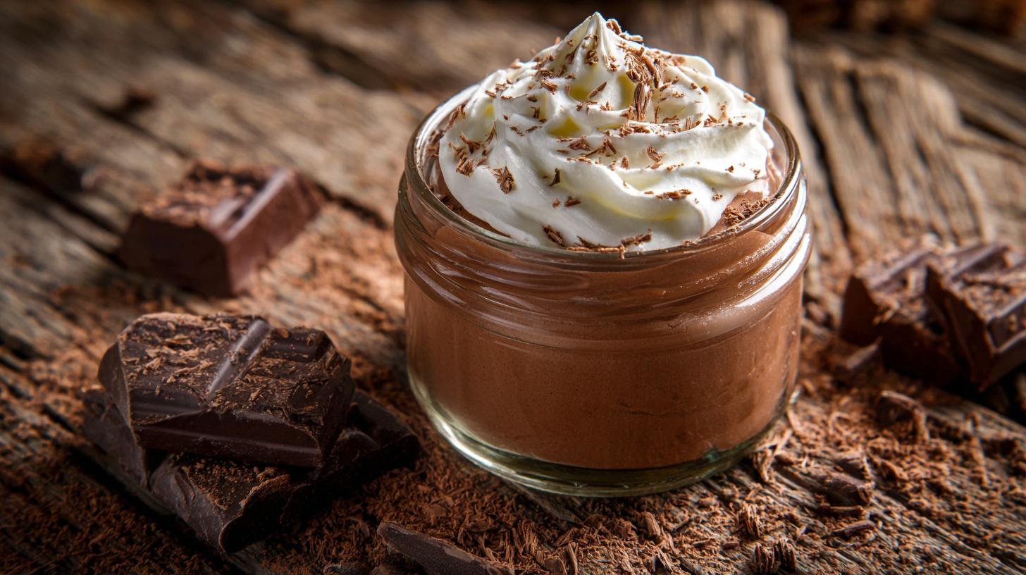 Tvarohový krém s kakaem hotový za pět minut. Proč to funguje tak rychle