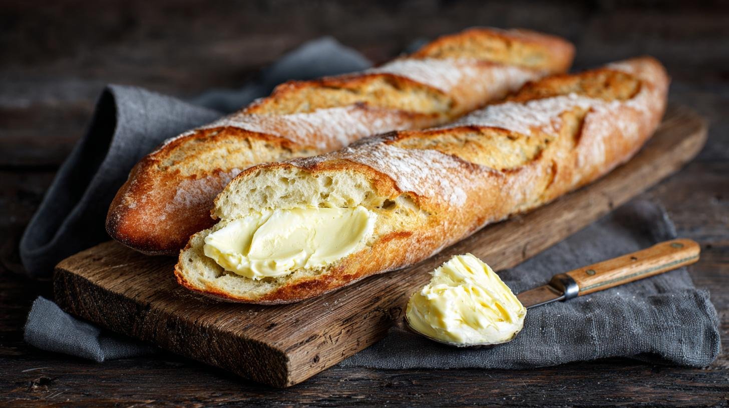 Tvarohové bagetky s máslem, které zůstanou měkké i zítra. Recept a klíčové triky