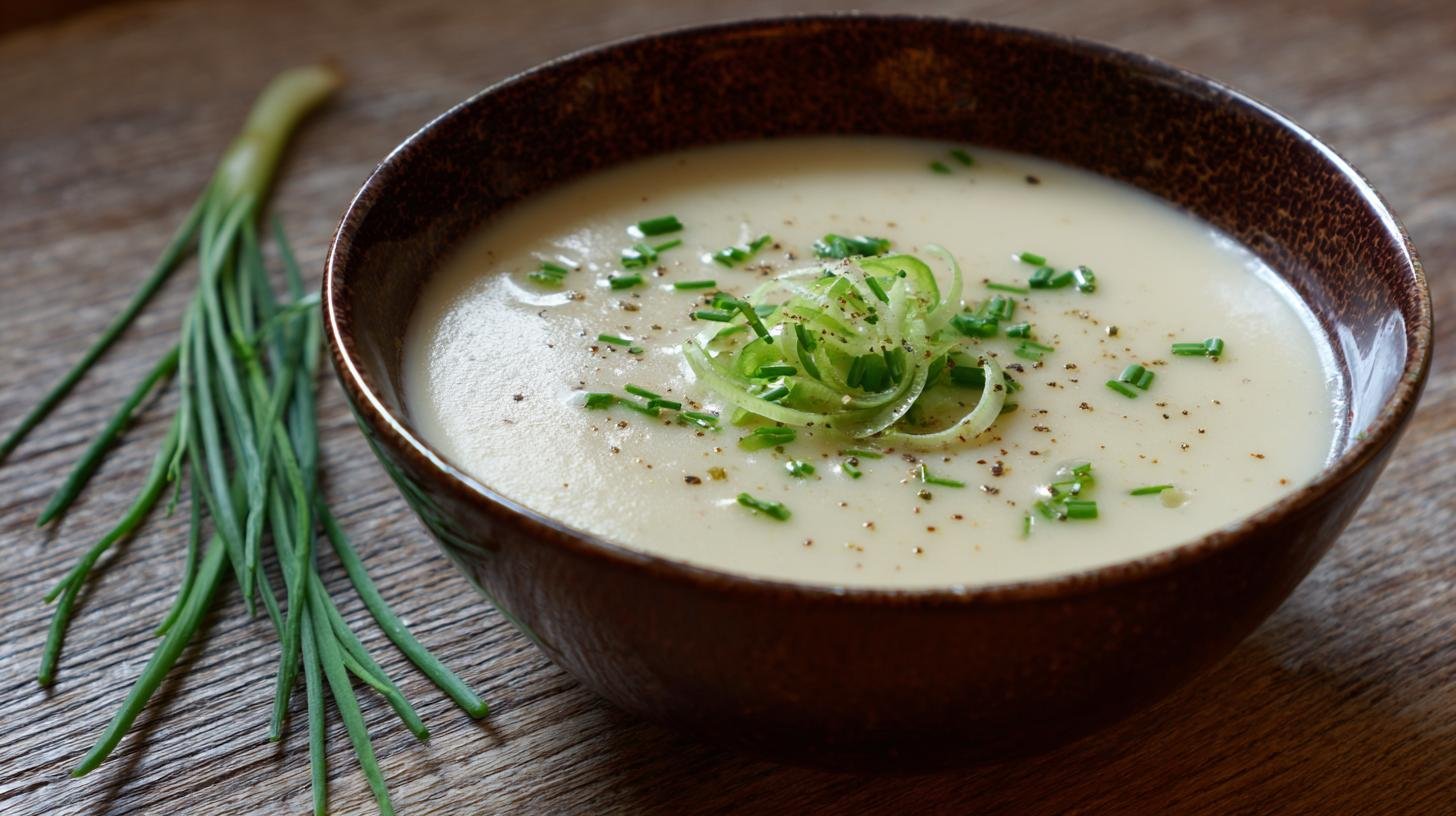 Krémová polévka z brambor konečně bez hrudek. Rychlý recept a malý trik mistrů
