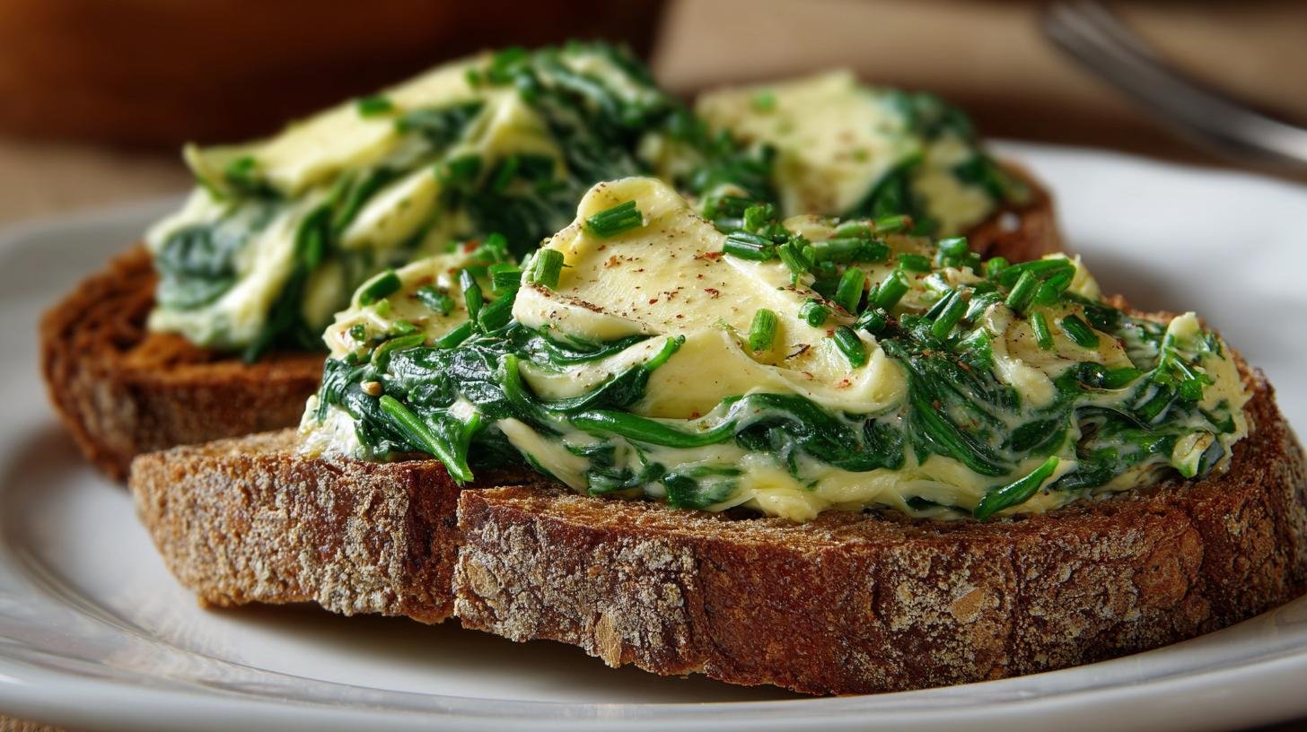 Pomazánka ze špenátu a másla bez chyb. Proč tahle pomazánka funguje Pomazánka ze špenátu a másla bez chyb. Proč tahle pomazánka funguje