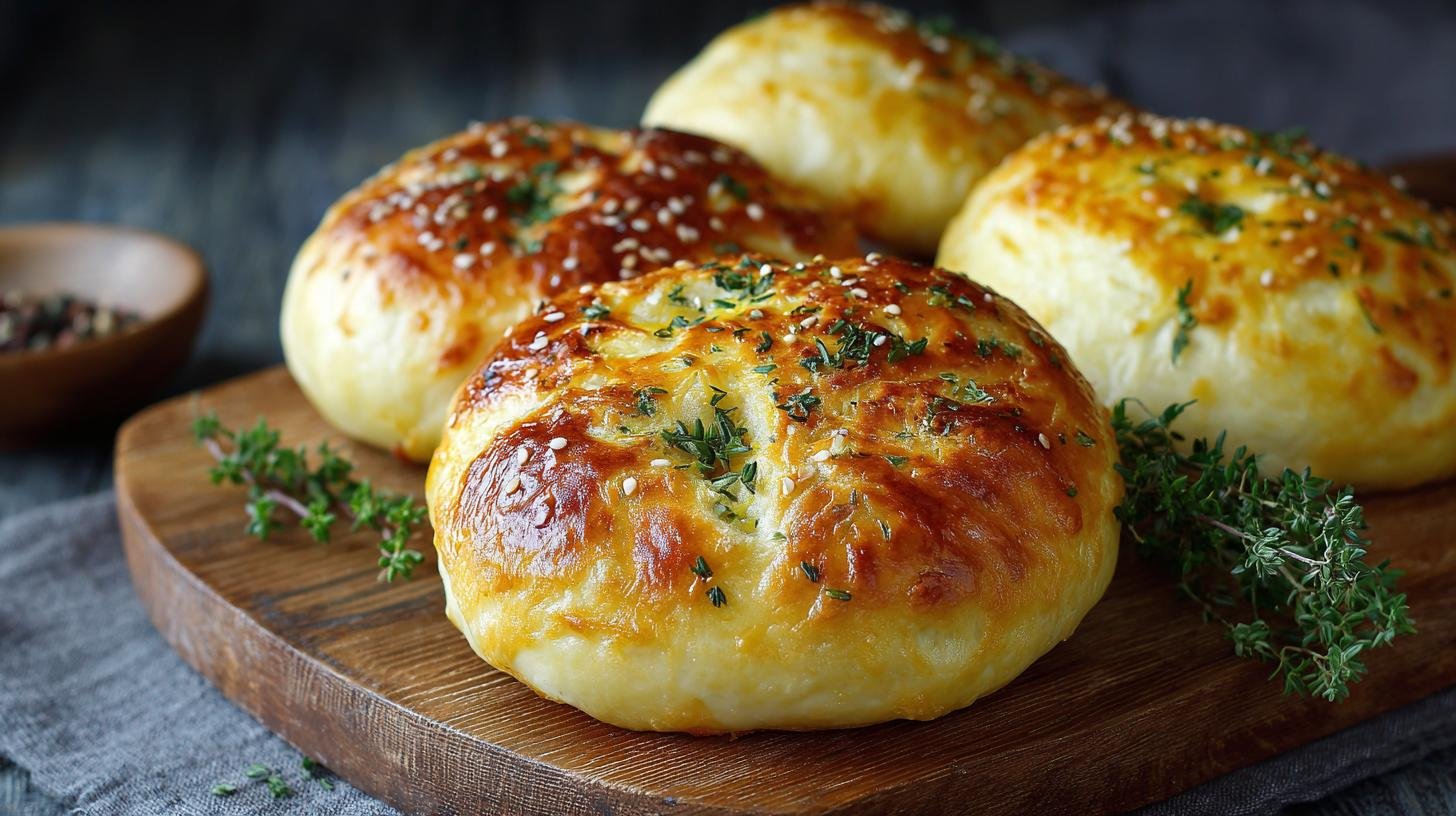 Slané buchty z tvarohu a mouky. Tipy, variace a skladování Slané buchty z tvarohu a mouky. Tipy, variace a skladování