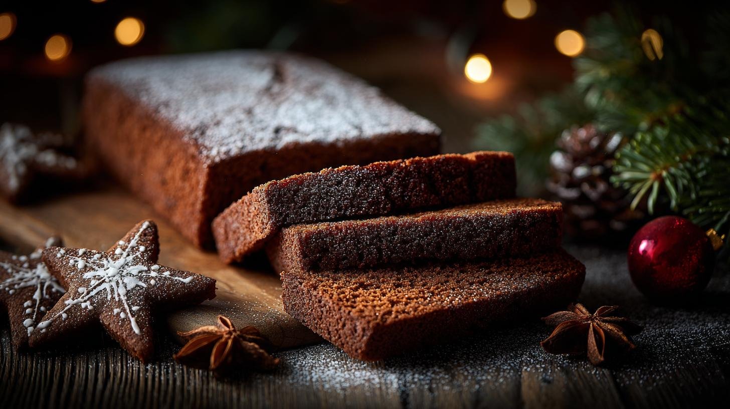 Nadýchané perníkové řezy s kakaem mají silnější chuť bez námahy