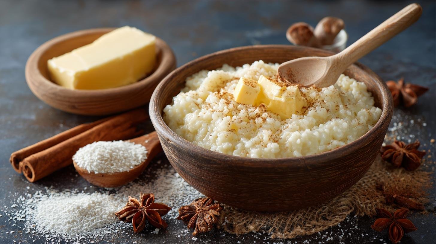 Rýžový nákyp s máslem domácí klasika. Krok za krokem Rýžový nákyp s máslem domácí klasika. Krok za krokem